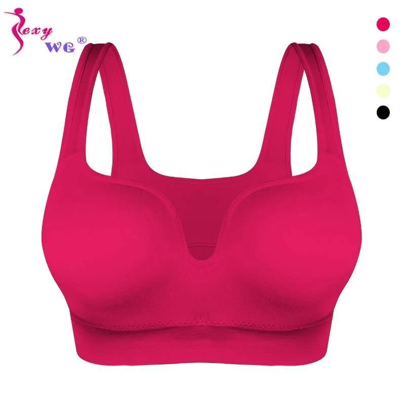 Women Sport Bras Yoga Push Up Brassiere