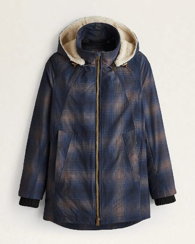 Women's Plaid Redwood Ripstop Parka