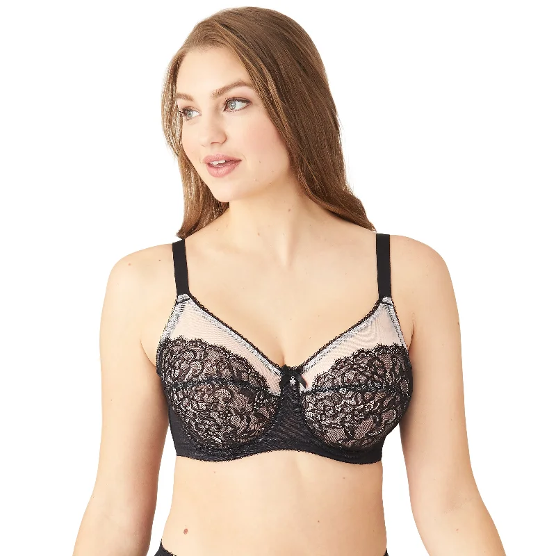 Wacoal Retro Chic Full Figure Underwire Bra 855186