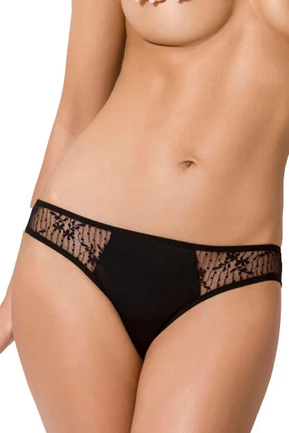 Passion Dina Thong Black