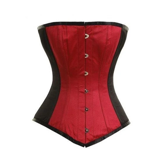 Lachlan Satin Overbust Edwardian Corset