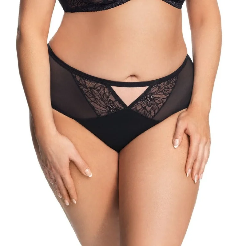 Venezia Full Coverage Luxurious Lace Details Briefs - Gorsenia K639