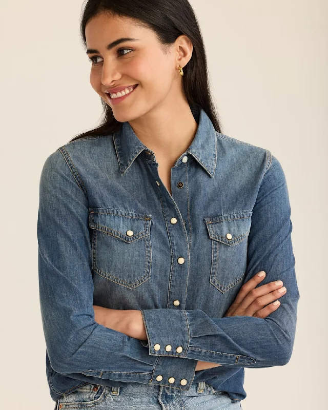 Women's Chambray Gambler Shirt