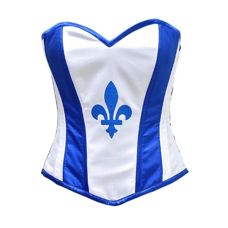 Halland Quebec Flag Corset