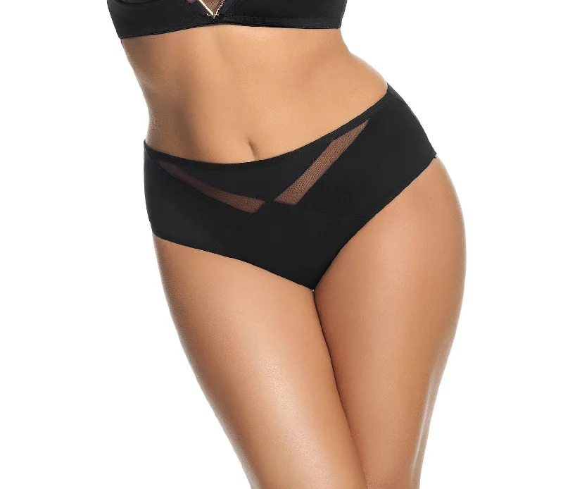 Vicky High Waisted Brazilian Briefs - Gorsenia K567