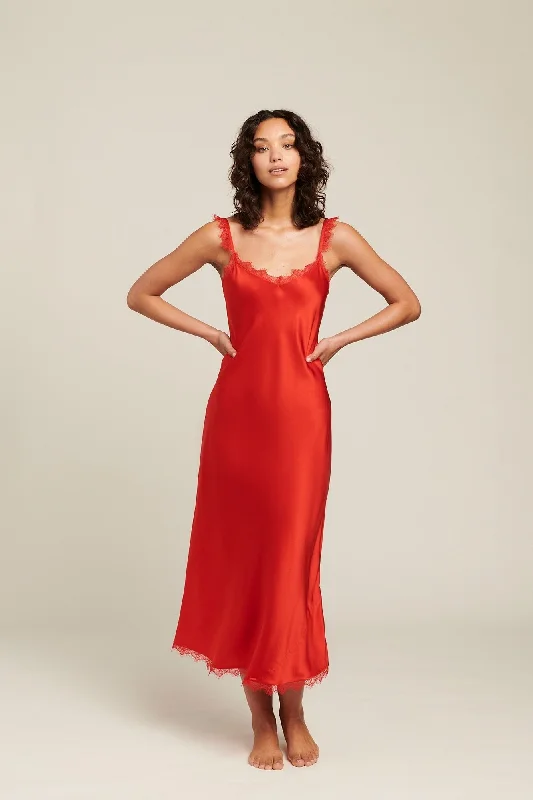 Ginia Sonata Silk Gown