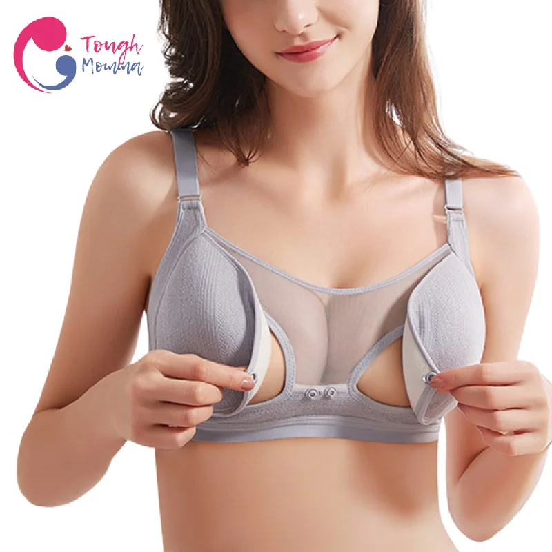 ToughMomma Antoinette Wireless Nursing Bra