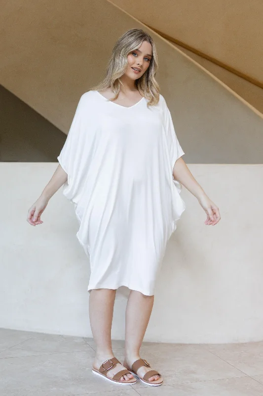 Miracle Dress | White | FINAL SALE