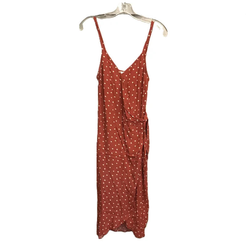 Polkadot Pattern Dress Casual Short By Madison & Berkeley, Size: S