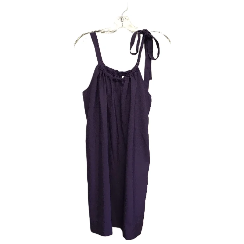 Purple Dress Casual Short By Old Navy, Size: M