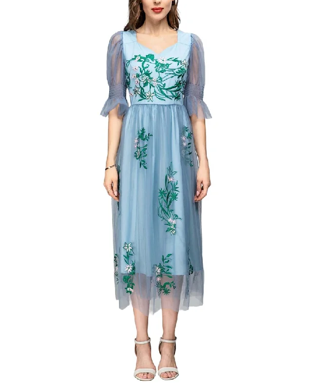 BURRYCO Midi Dress