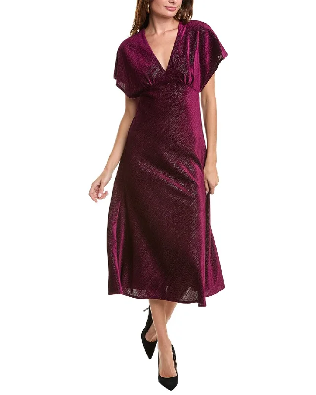 Taylor Velvet Midi Dress