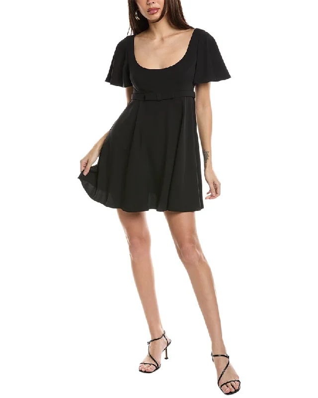 Amanda Uprichard Brianna Mini Dress