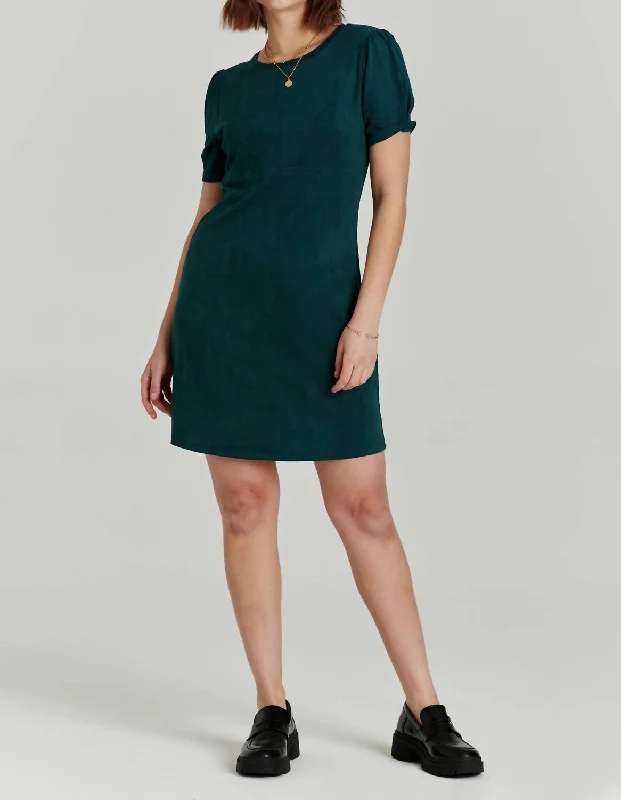 Demi Mini Dress In Spruce