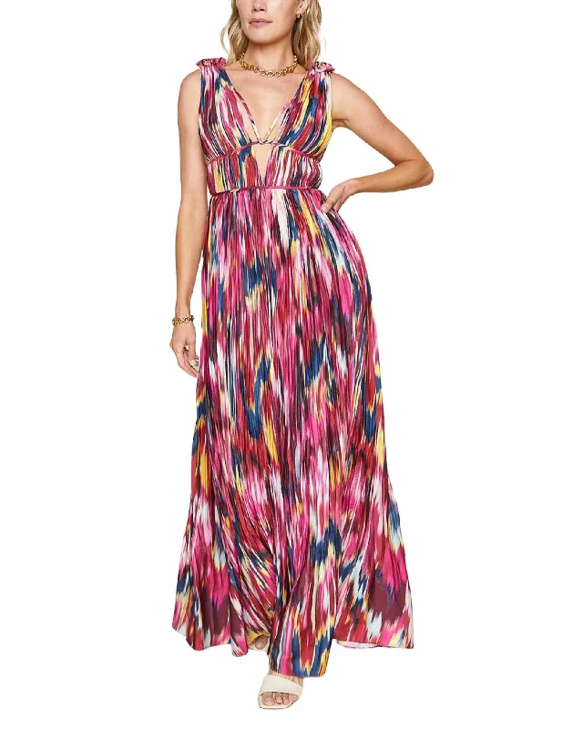 Ostara Gown In Abstract