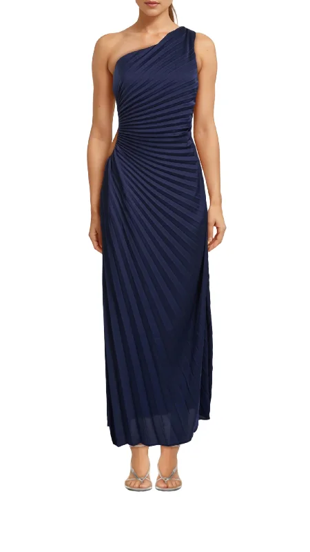 Solie Gown In Navy