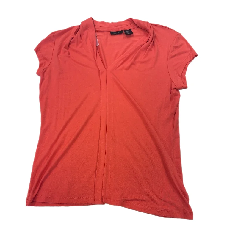 Top Short Sleeve Basic By Tahari  Size: S