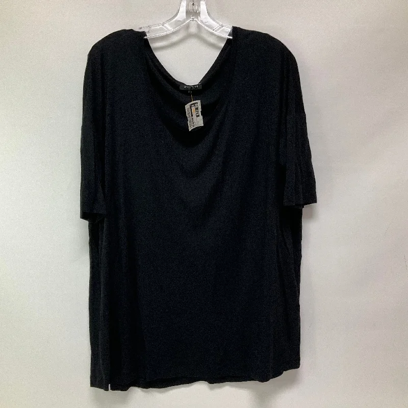 Top Short Sleeve By Lafayette 148  Size: L