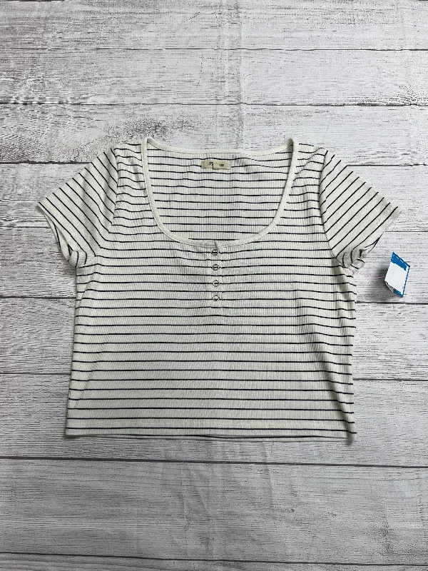 Top Short Sleeve By Madewell  Size: L