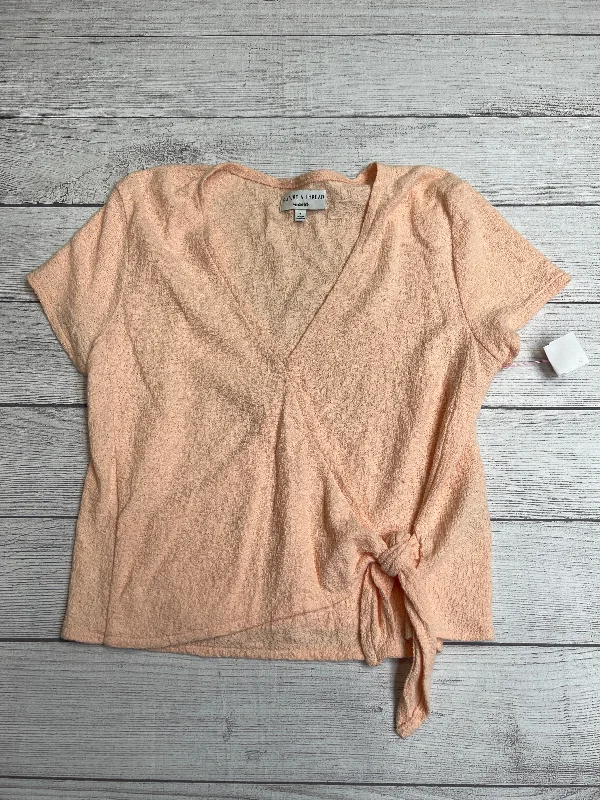 Top Short Sleeve By Madewell  Size: S