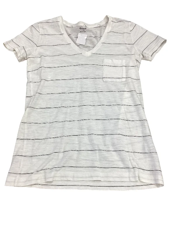 Top Short Sleeve By Madewell  Size: Xs