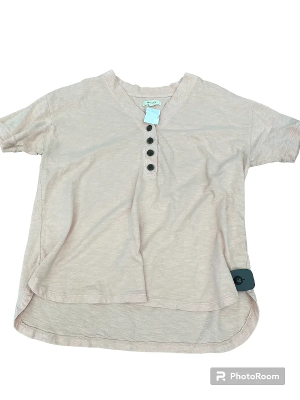 Top Short Sleeve By Madewell  Size: Xs