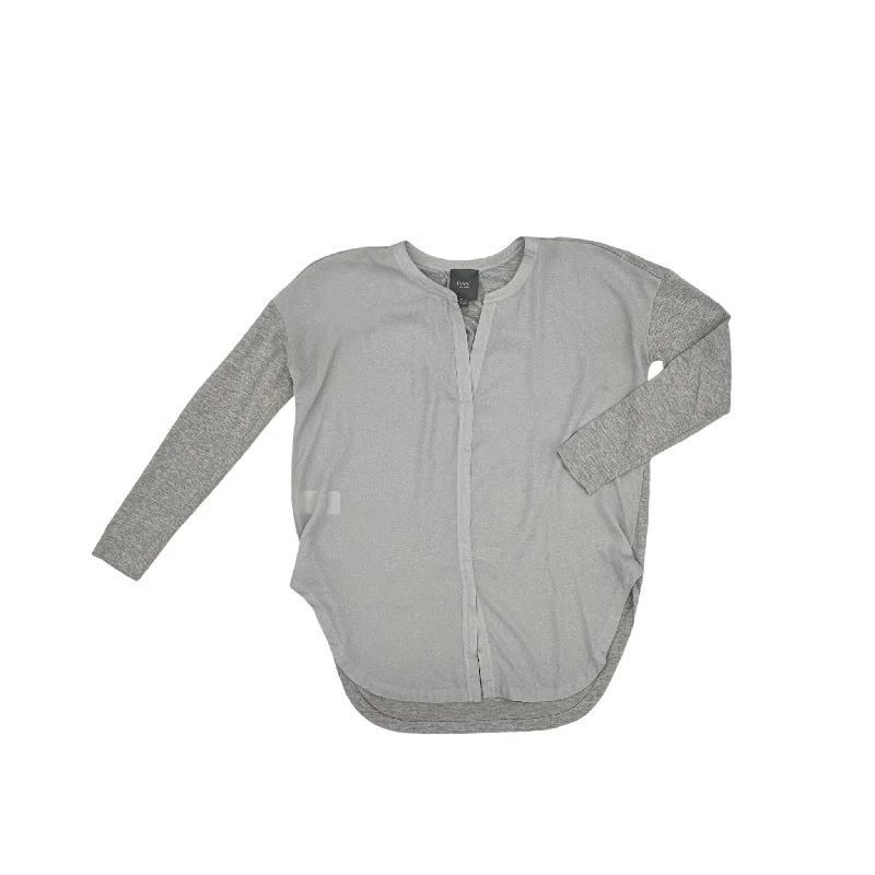 Top Ls By Lysse In Grey, Size:S