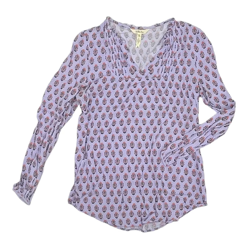 Top Ls By Matilda Jane In Purple, Size:M