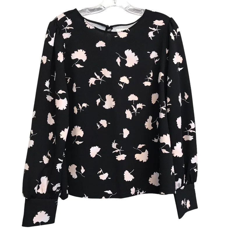 Top Ls By Melloday In Black, Size:L