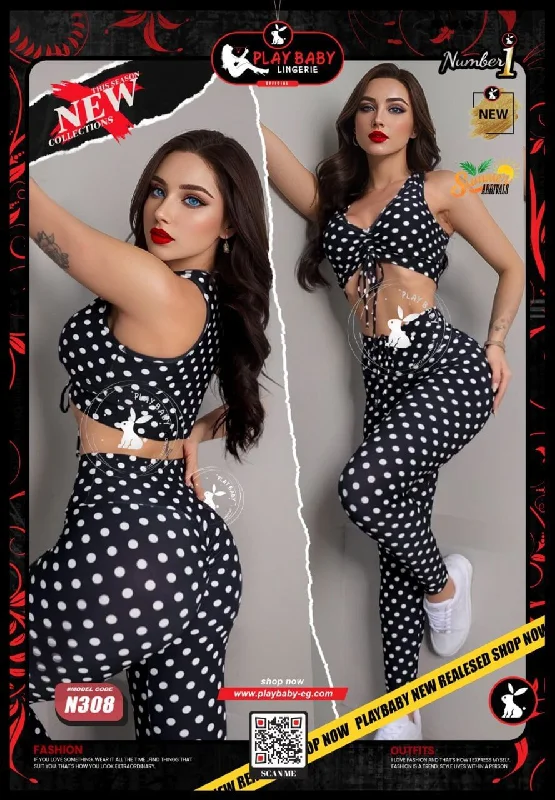 Black and White Dots set