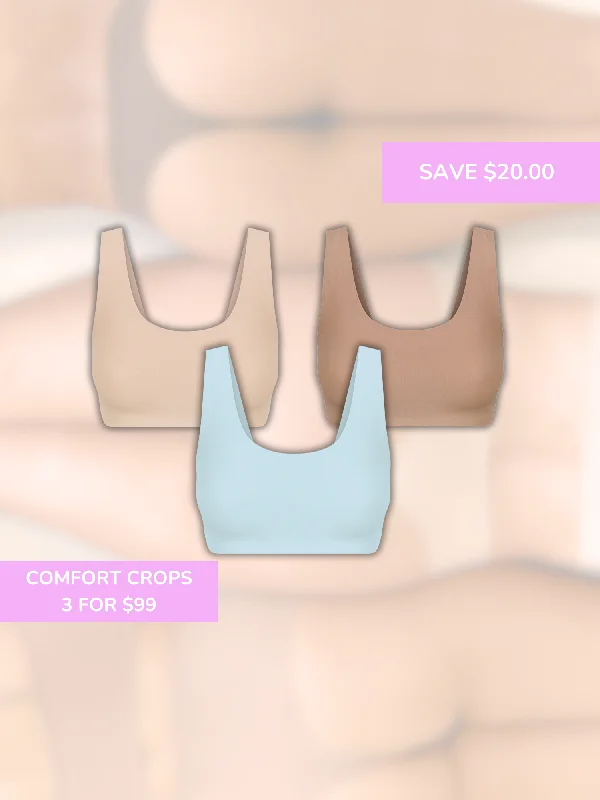 Build your own comfort crop bundle!