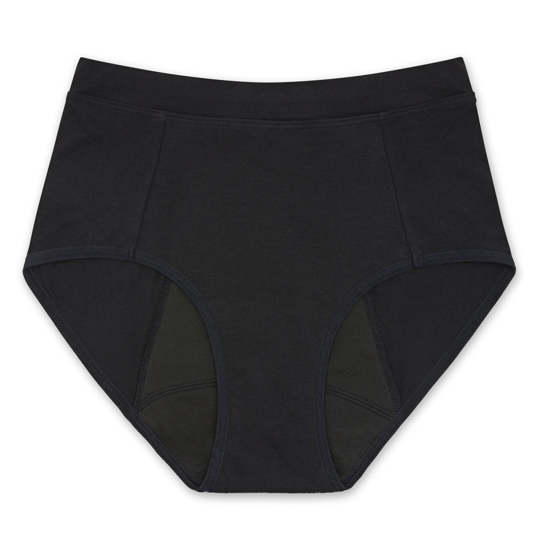 High-Waisted Reusable Period Underwear