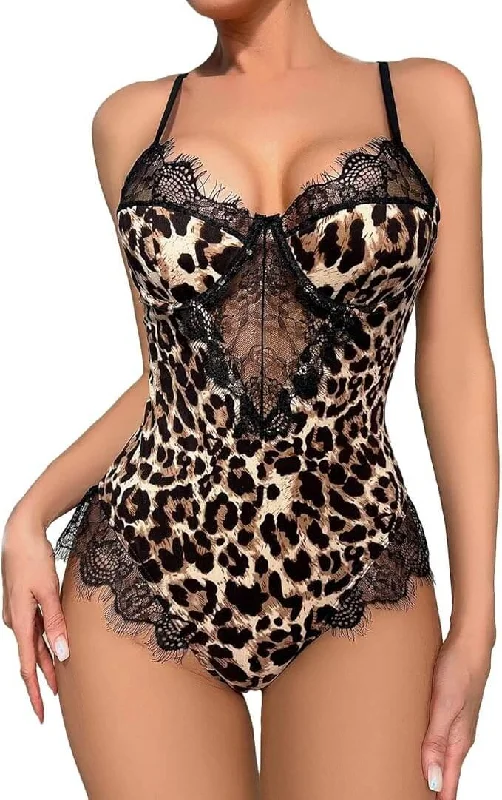 Tiger Jumpsuit Lingerie, One Size