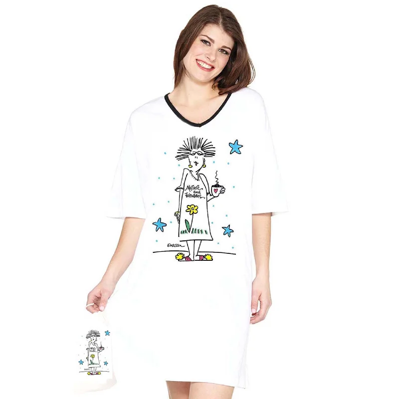 Emerson Street Clothing Co. | Mature & Fabulous | Ladies Whimsical Nightshirt